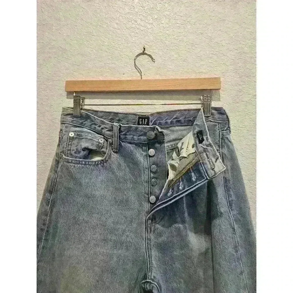 Gap Denim boyfriend pant size 8/ 29r - Picture 5 of 6
